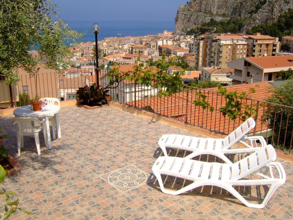 Terrazza Mimosa Lejlighed Cefalù Eksteriør billede